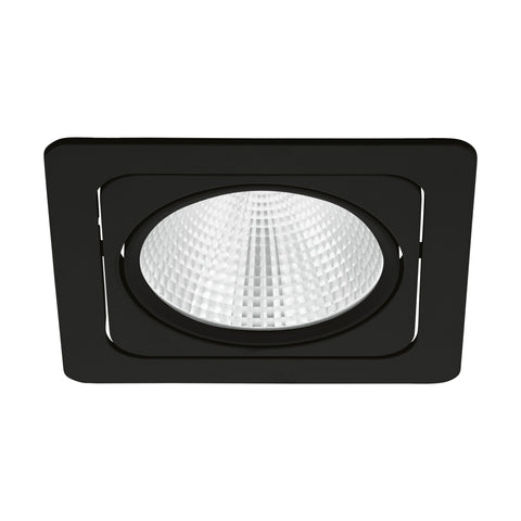 Vascello G1" swivelling 19W 3000K black IP20