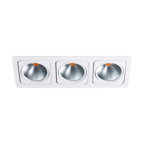 Vascello G3" swivelling 3 x 19W 2700K white IP20