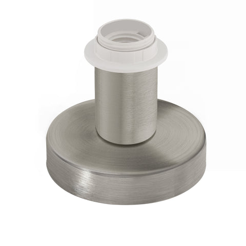 Pasteri Pro 60W E27 nickel-matt IP20