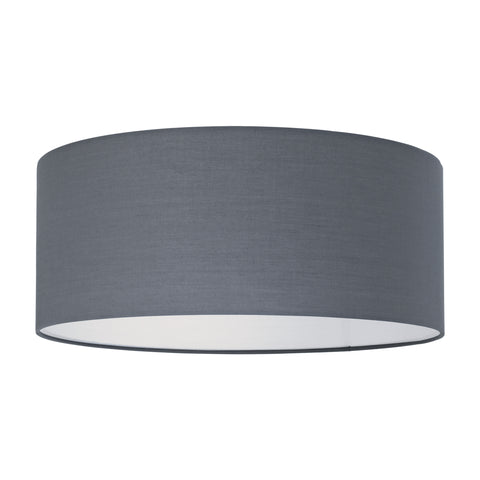 Shade for Pendant luminaire "Pasteri Pro" grey/white