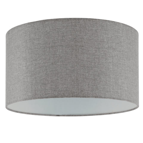 Shade for Pendant luminaire "Pasteri Pro" linen grey