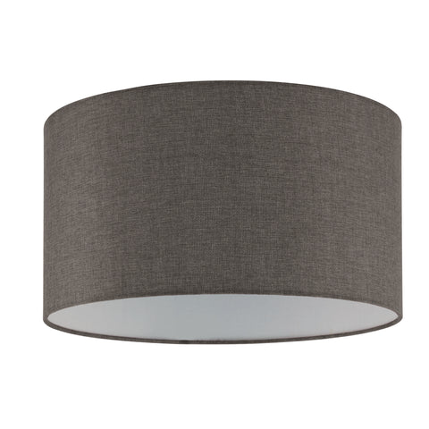 Shade for Pendant luminaire "Pasteri Pro" linen brown