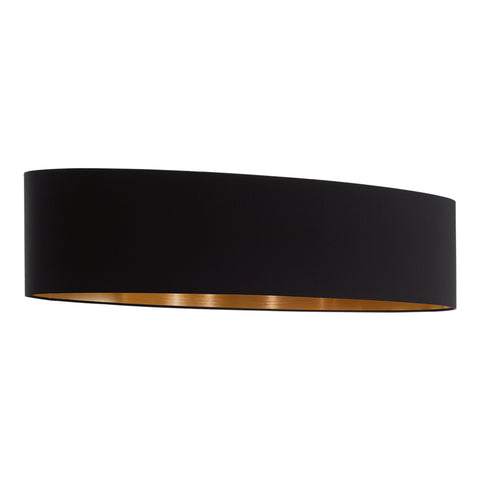Shade for Pendant luminaire "Pasteri Pro" 2x60W black/copper
