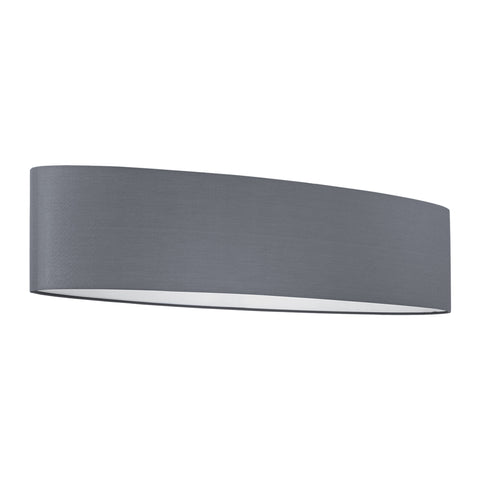 Shade for Pendant luminaire "Pasteri Pro" 2x60W grey/white
