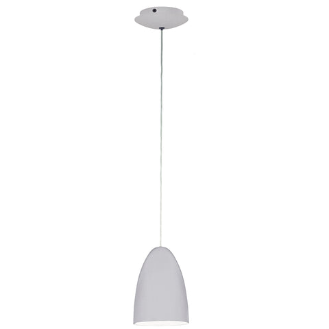 Pendant luminaire "Sarabia" 60W silver IP20