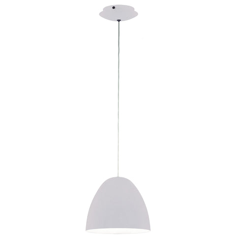 Pendant luminaire "Sarabia" 60W silver IP20