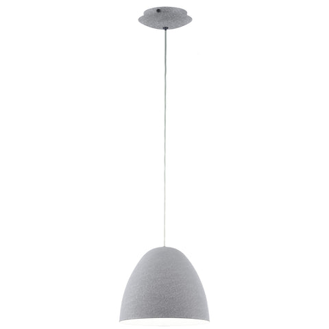 Pendant luminaire "Sarabia" 60W betongrey IP20