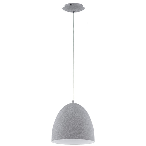 Pendant luminaire "Sarabia" 60W betongrey IP20