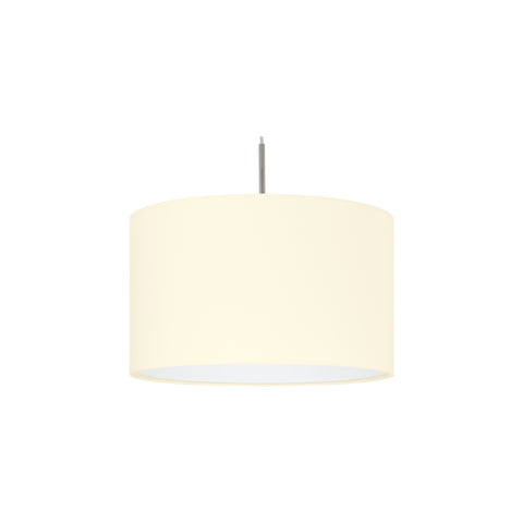 Pendant luminaire "Pasteri Pro" / Shade creme