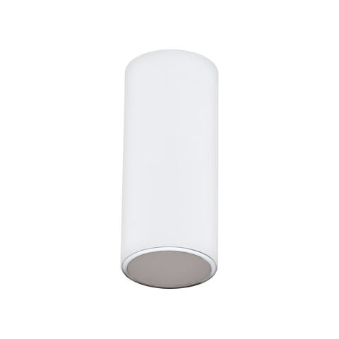 Tortoreto 40W Ø100mm x H200mm white IP20