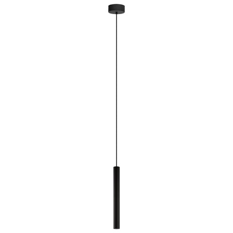 Tortoreto 6W 2700K Ø40mm x H400mm black IP20