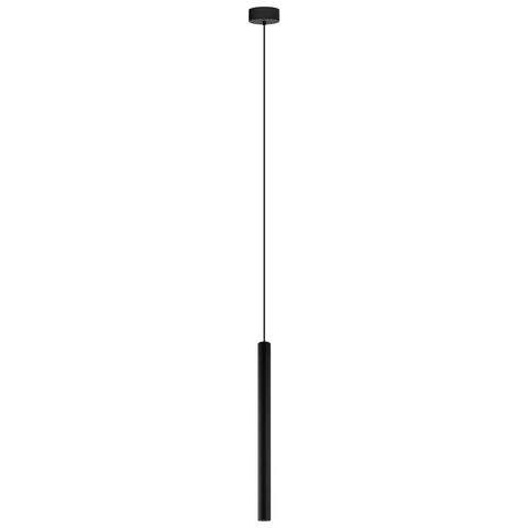 Tortoreto 6W 2700K Ø40mm x H600mm black IP20