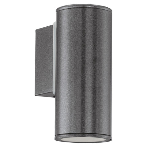Wall luminaire "Riga" direct 35W anthracite IP44