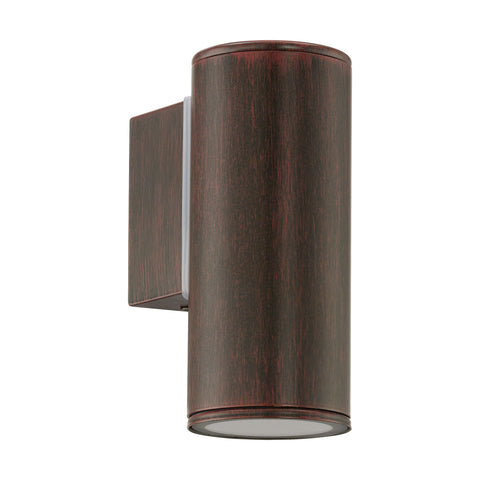 Wall luminaire "Riga" direct 35W antikbrown IP44