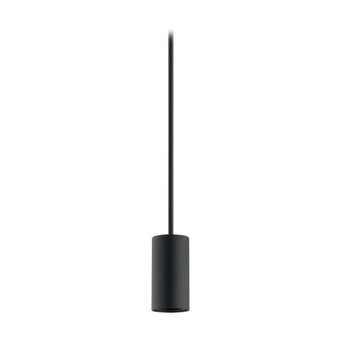 Tacito fitting E27 with cable black