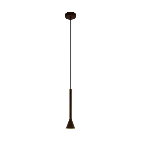 Canalello 35W outside chocolate brown, inside beige IP20