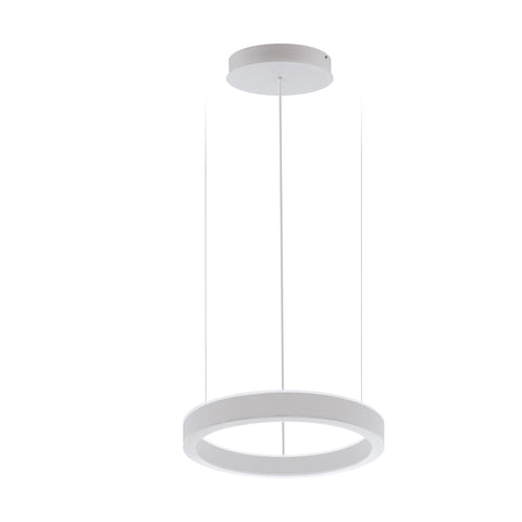 Pastrengo 30W 4000K 2460,5lm silver IP20