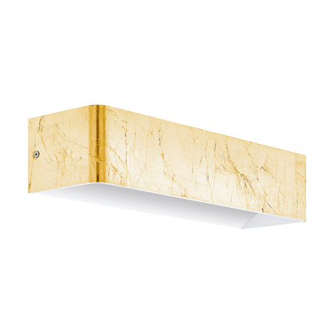 Wall luminaire "Sania 3" 12W 3000Kgold leaf plated /