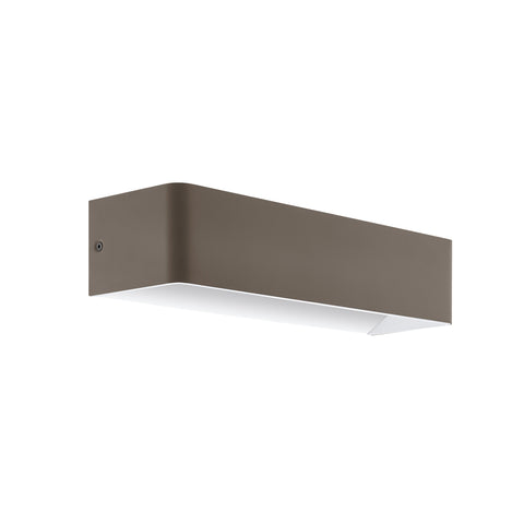 Wall luminaire "Sania 3" 12W 3000K taupe / white IP20