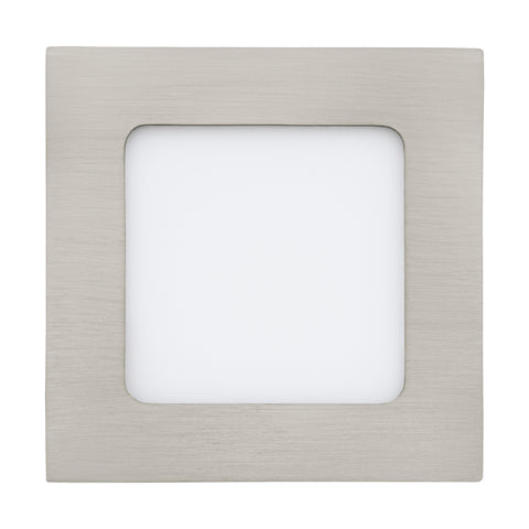 Fueva 1 square / IP20 5,5W 3000K nickel-matt IP20