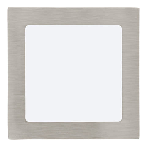 Fueva 1 square / IP20 10,9W 4000K nickel-matt IP20