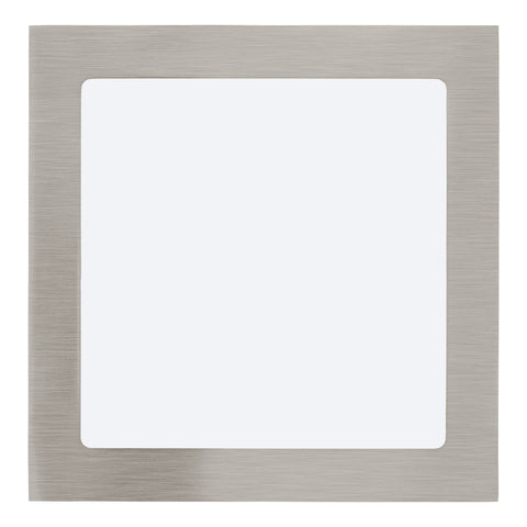 Fueva 1 square / IP20 16,5W 3000K nickel-matt IP20