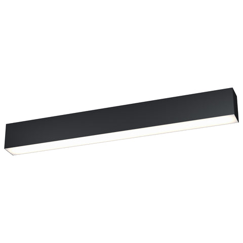 Profile luminaire SF 24W 4000K 3313lm ECG black L-2280mm