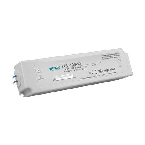 Trafo Mean Well LPV 100W 24V/DC IP67 100W IP67