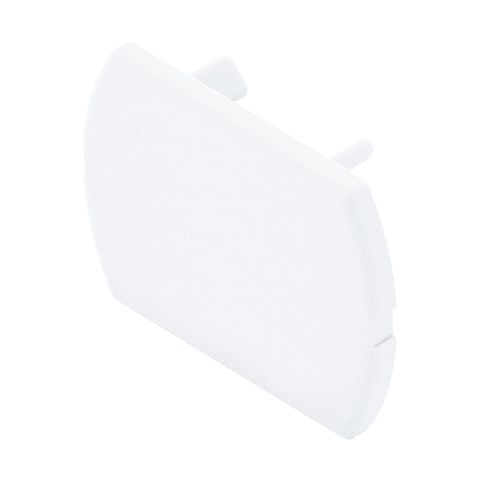 "Villanova 1" / 1-Phase End caps white