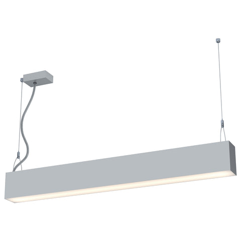 Profile luminaire PL 38W 4000K 5246lm Alu anodized L-855mm