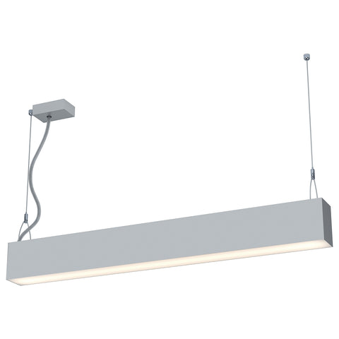 Profile luminaire PL 78W 4K 10767lm DALI anodized L-1710mm
