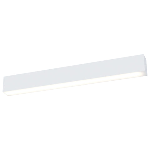 Profile luminaire SF 60W 4000K 8283lm white matt L-2850mm