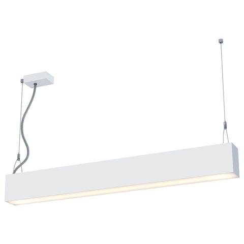 Profile luminaire PL 53W 4000K 7316lm white matt L-1140mm