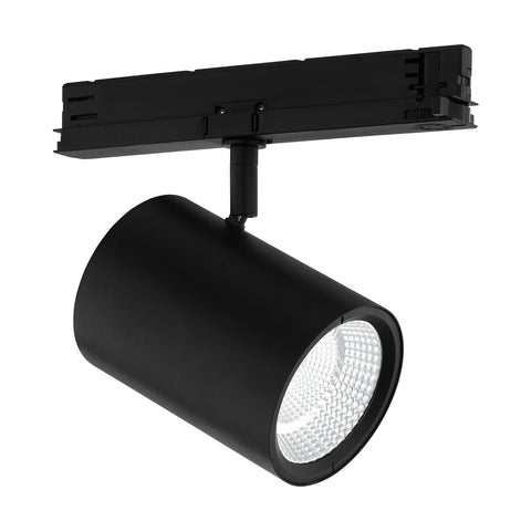 VILLANOVA 2 3-PHASE LED-SPOT negru 60° 4000K DALI