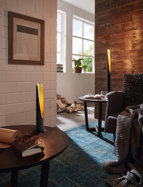SAN CONO FLOOR LAMP GU10 negru/GOLD