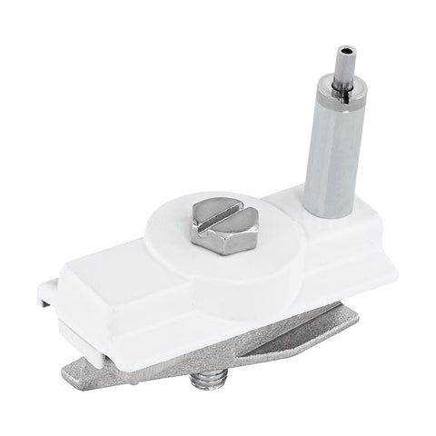 TRACK ON mechanical adapter with automatic locking alb