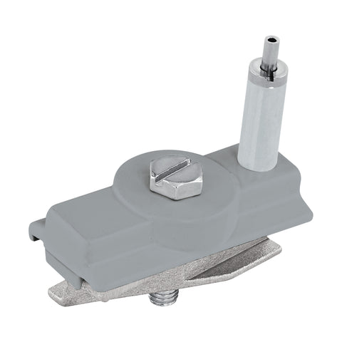 TRACK ON mechanical adapter with automatic locking argintiu