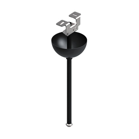 TRACK ON ROPE SUSPENSION 3-PHASE ELECTRIC TRACK DALI negru