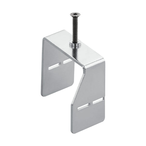 TRACK ON MOUNTING BRACKET FOR RECESSED TRACK