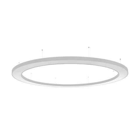 PASTRENGO 3 Ø5000 352W 35.640lm 840 230V LED argintiu