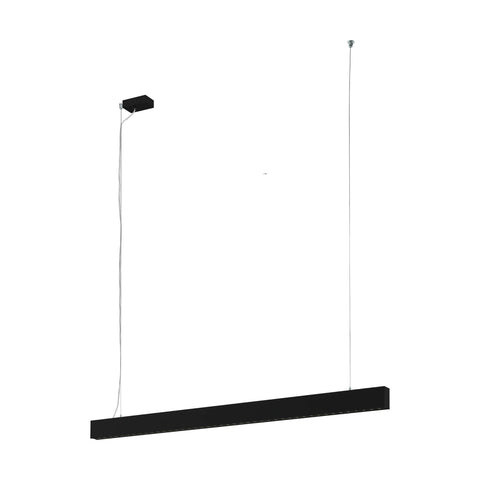 LED-HL L-1750 3000K NEGRU 'ALBAVILLA'