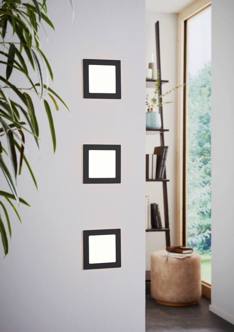 Spot LED-CCT-incastrat 170X170 SW 'FUEVA'