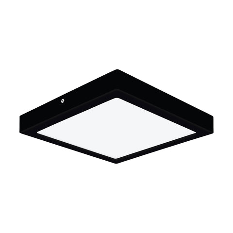 Plafoniera LED 300X300 negru 'FUEVA PRO'