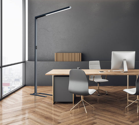 LED-EINBAUL/4 SCHWARZ 4000K 'MIZATA'