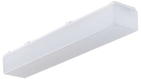 AOT-O ML 27W 3000lm 4000K, IP50, PMMA opal, alb, L-650mm