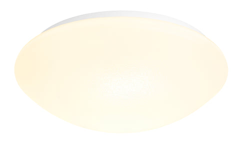 RKL 2 plafonieră/aplică, E27, 60W, IP40, opal, alb