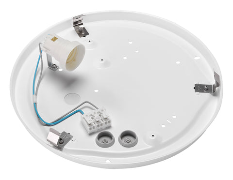 RKL 2 plafonieră/aplică, E27, 60W, IP40, opal, alb