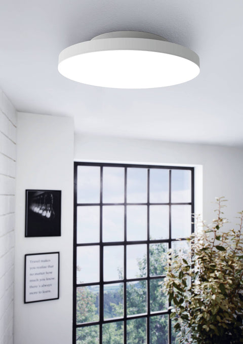 TURCONA-Z CL 22,4W 2490lm RGB + TW Ø300 alb