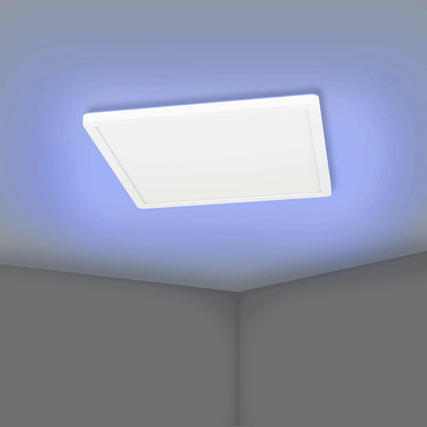 ROVITO-Z CL 14,6W 1700lm RGB + TW 294X294 alb