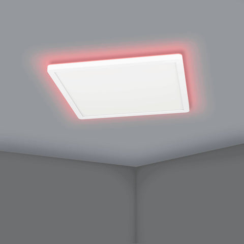 ROVITO-Z CL 14,6W 1700lm RGB + TW 294X294 alb